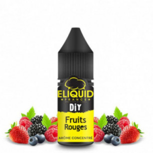 Concentré Eliquid France - Fruits Rouges - 10ml