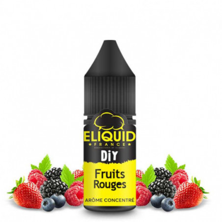 Concentré Eliquid France - Fruits Rouges - 10ml