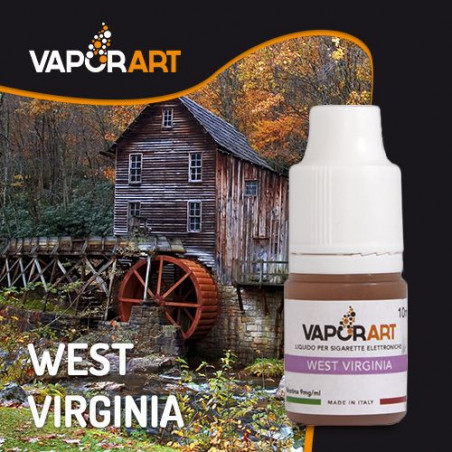 Liquide prêt à vaper Vaporart 10ml - West Virginia