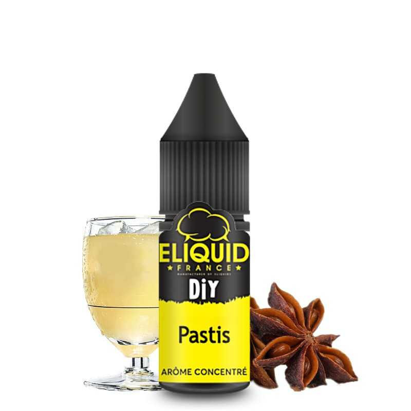 Concentré Eliquid France - Pastis - 10ml Concentré Eliquid France - Pastis - 10ml