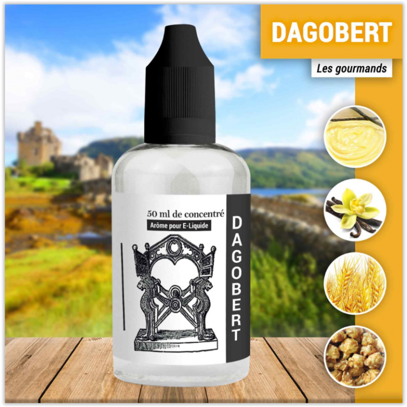 Arôme concentré 814 - Dagobert - 50ml