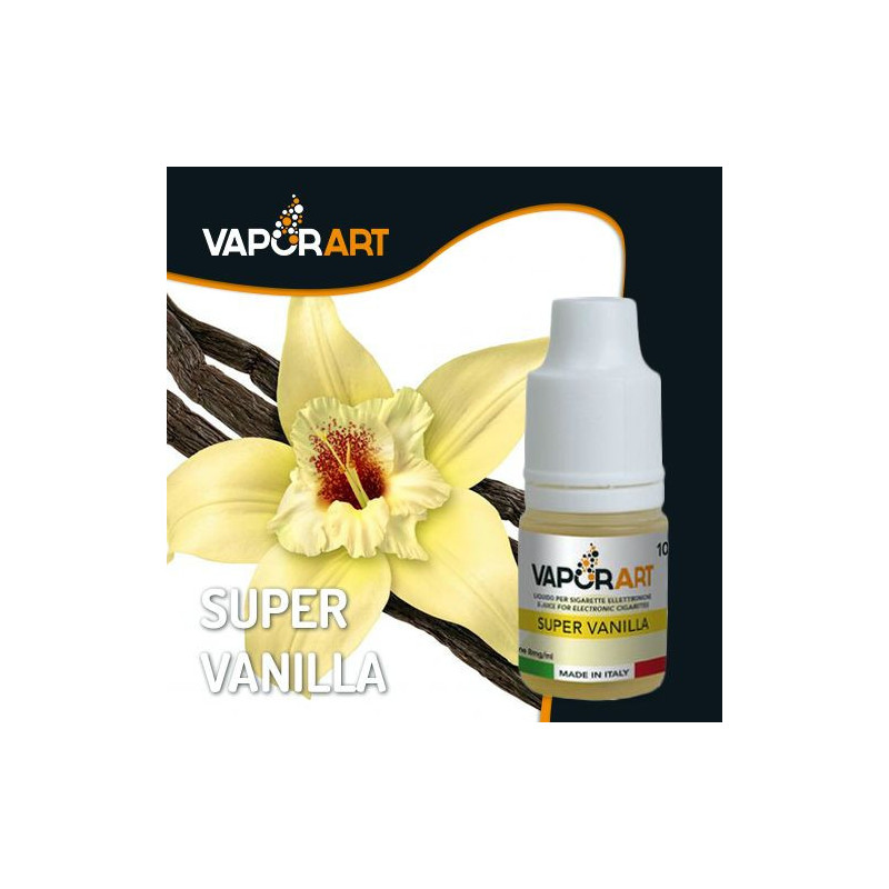 Liquide prêt à vaper Vaporart 10ml - Super Vanille