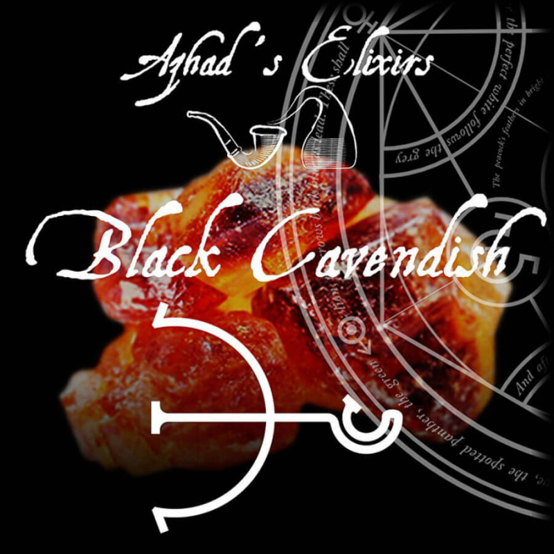 Concentré Azhad's Elixirs - Pure Black Cavendish - 10ml