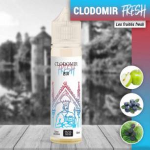 Liquide prêt-à-booster 814 - Clodomir Fresh - 50ml