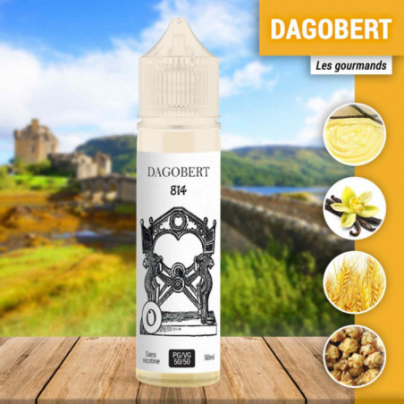 Liquide 814 - Dagobert - 50ml