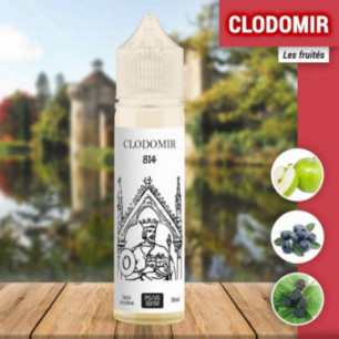 Liquide prêt-à-booster 814 - Clodomir - 50ml