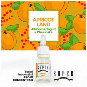 Concentré Super Flavor - Apricot Land - 10ml