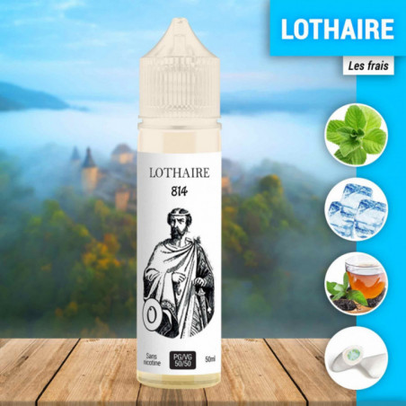 Liquide 814 - Lothaire - 50ml (DLUO 11-2023)