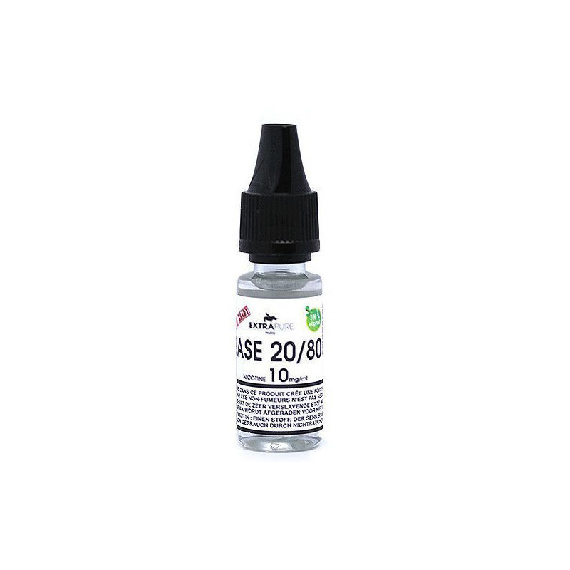 Booster de nicotine Les Basiques - 20PG/80VG - 20mg/ml