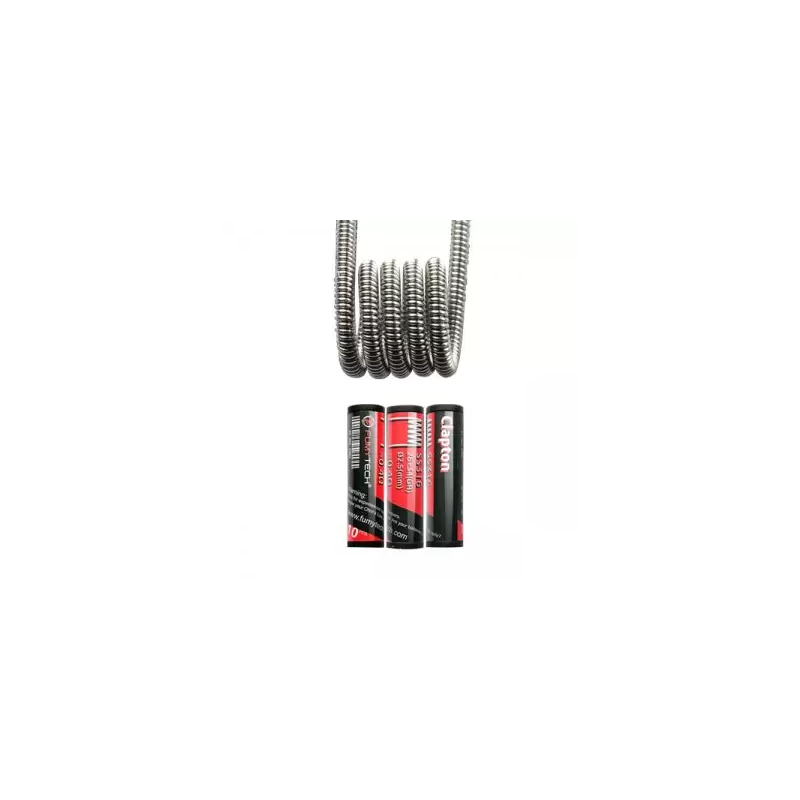Coils préfaits Fumytech - Clapton SS316 26+34Ga 0.40ohm Coils préfaits Fumytech - Clapton SS316 26+34Ga 0.40ohm