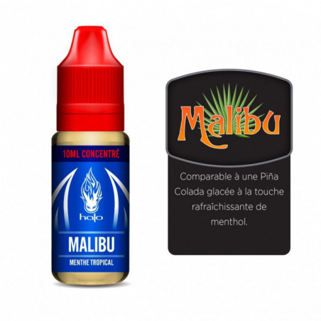 Concentré Halo - Malibu - 10ml (DLUO 06-2023)