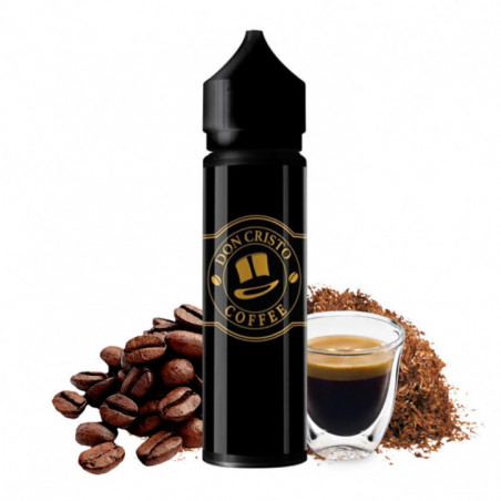 Liquide prêt-à-booster PG/VG Labs - Don Cristo Coffee - 50ml
