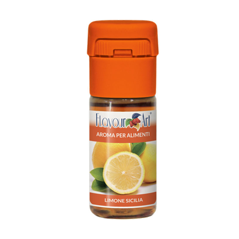 FlavourArt - concentré Limone Sicilia - 10ml