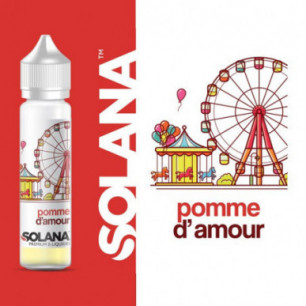 Liquide Solana Pomme d'Amour - 50ml