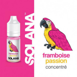 Concentré SOLANA - Framboise passion - 10ml