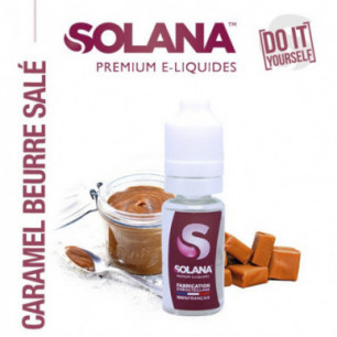 Concentré SOLANA - Caramel beurre salé - 10ml