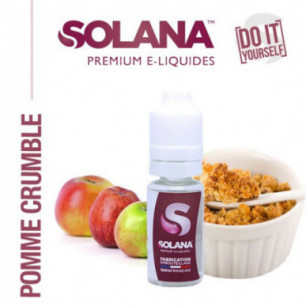 Concentré SOLANA - Pomme crumble - 10ml