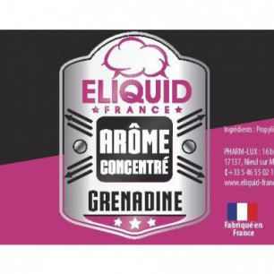 Concentré Eliquid France - Grenadine - 10ml