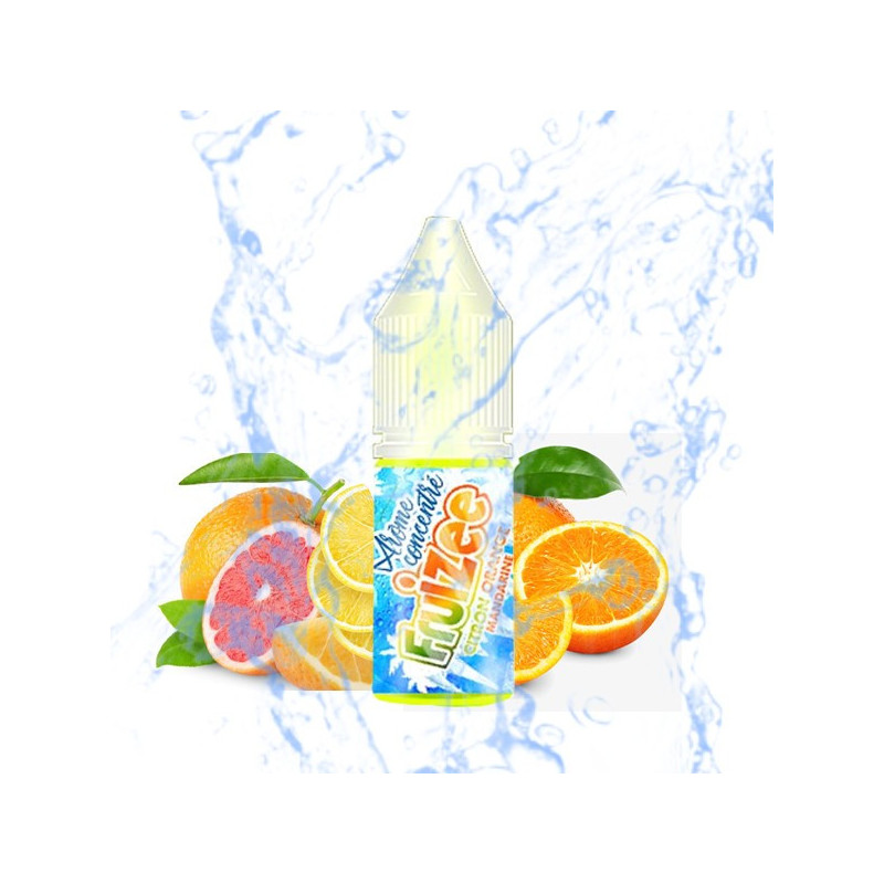 Arôme Fruizee - Citron Orange Mandarine - 10ml