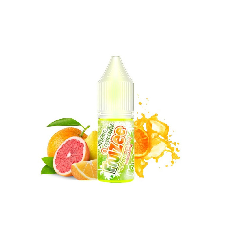 Arôme concentré Fruizee - Citron Orange Mandarine No Fresh - 10ml