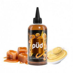 E-liquide Püd Butterscotch Custard by Joe's Juice 200ml