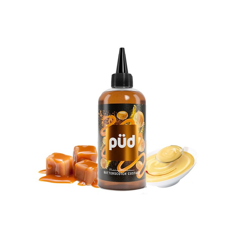 E-liquide Püd Butterscotch Custard by Joe's Juice 200ml E-liquide Püd Butterscotch Custard by Joe's Juice 200ml