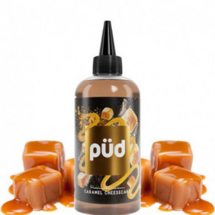 E-liquide Püd Caramel Cheesecake by Joe's Juice 200ml