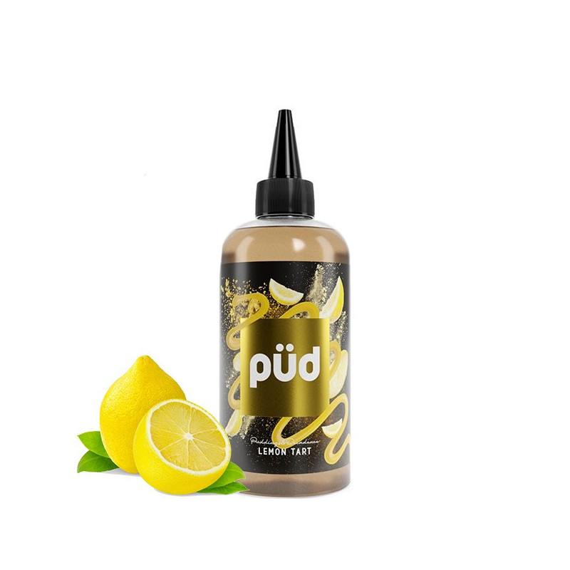 E-liquide Püd Lemon Tart by Joe's Juice 200ml