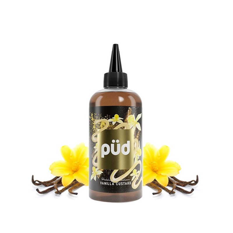 E-liquide Püd Vanilla Custard by Joe's Juice 200ml