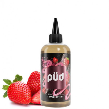 E-liquide Püd Strawberry Milk by Joe's Juice 200ml