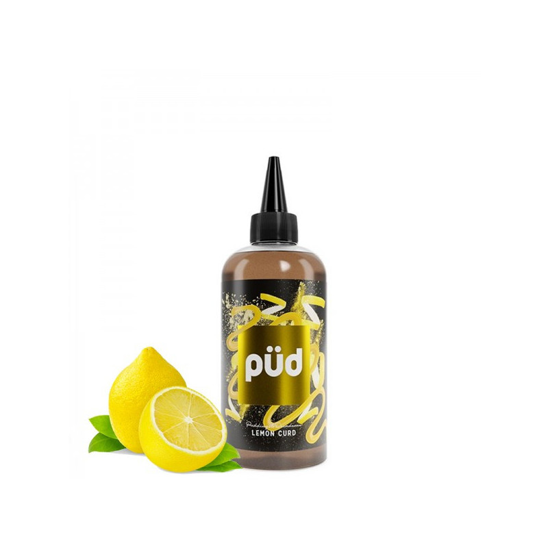 E-liquide Püd Lemon Curd by Joe's Juice 200ml