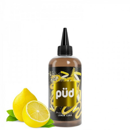 E-liquide Püd Lemon Curd by Joe's Juice 200ml