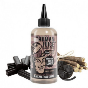 Liquide Black Anethole Cuboid - Human Juice - Joe's Juice - 200ml