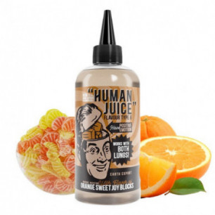 Liquide Orange Sweet Joy Blocks  - Human Juice - Joe's Juice - 200ml