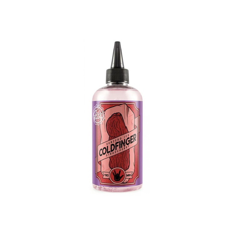Liquide Strazcherry - Cold Finger - Joe's Juice - 200ml Liquide Strazcherry - Cold Finger - Joe's Juice - 200ml