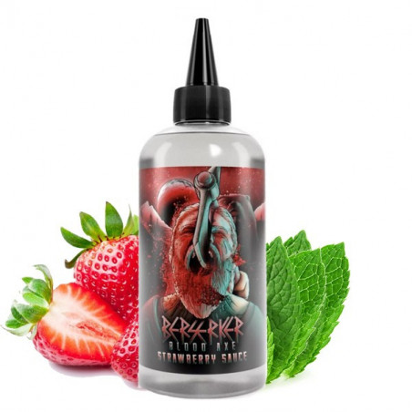 Liquide Mix&Vape Berserker Strawberry Sauce by Joe's Juice 200ml