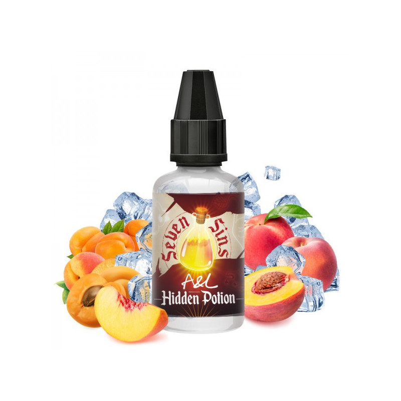 Concentré Seven Sins A&L 30ml Hidden Potion Concentré Seven Sins A&L 30ml Hidden Potion