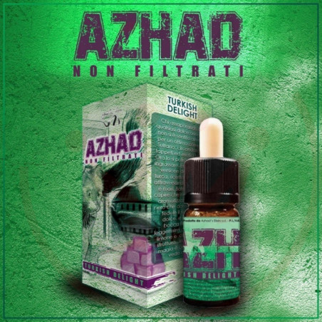 Concentré Azhad's Elixirs Non Filtrati - Turkish Delight - 10ml