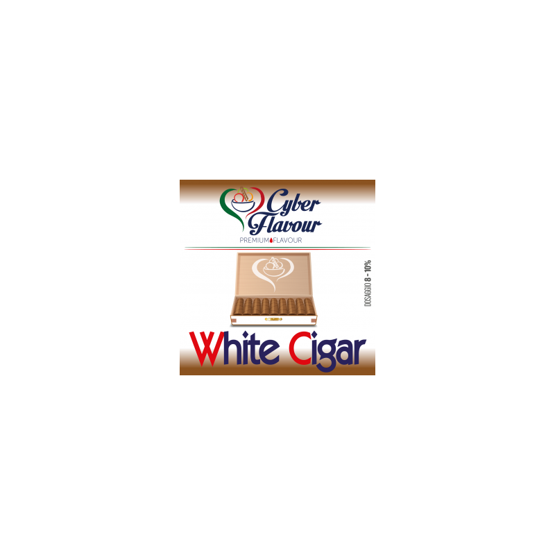 Concentré Cyber Flavour - White Cigar 10ml