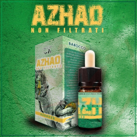 Concentré Azhad's Elixirs Non Filtrati - Barocco - 10ml
