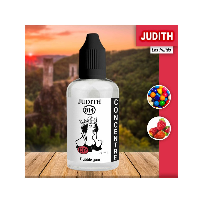 Arôme concentré 814 - Judith - 50ml