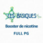Booster de nicotine Les Basiques 100 PG -20mg/ml