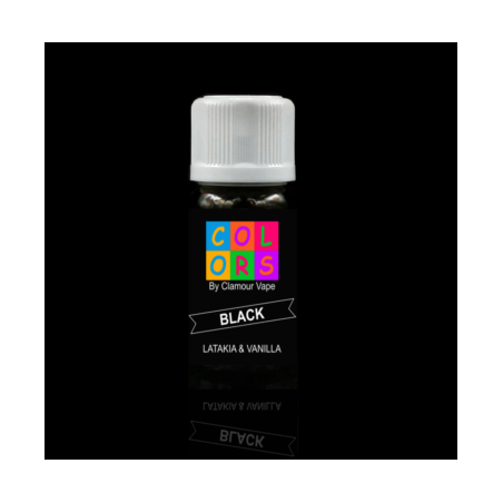 Arôme concentré Clamour Vape 10ml-Black