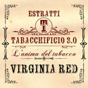 Arôme concentré Tabacchificio 3.0. 20ml-Virginia Red