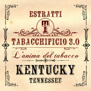 Arôme concentré Tabacchificio 3.0. 20ml-Kentucky