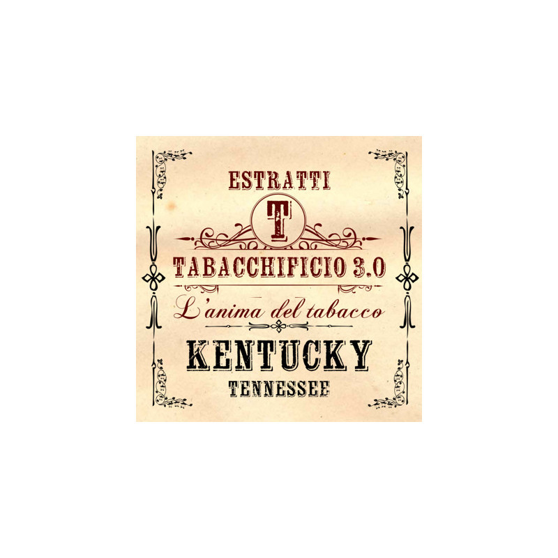 Arôme concentré Tabacchificio 3.0. 20ml-Kentucky