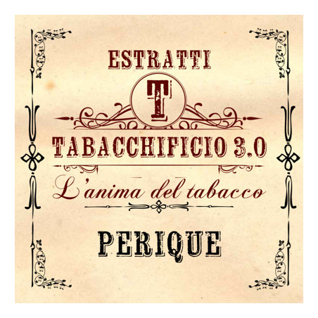 Arôme concentré Tabacchificio 3.0. 20ml-Perique