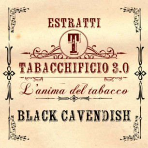 Arôme concentré Tabacchificio 3.0. 20ml-Black Cavendish