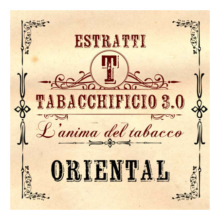 Arôme concentré Tabacchificio 3.0. 20ml-Oriental