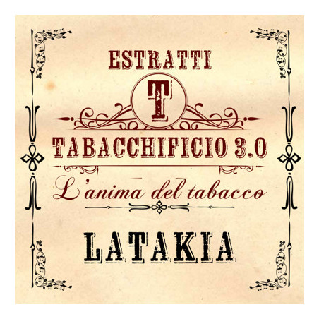 Arôme concentré Tabacchificio 3.0. 20ml-Latakia